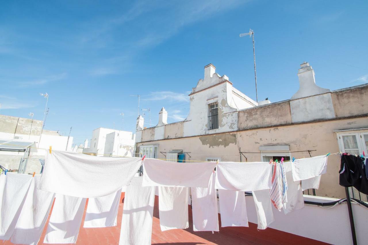 Apartment Cadiz'S Angel Cádis Exterior foto